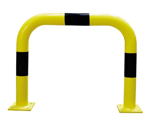 [P-854 758130681] BARRERA DE PROTECCIÓN BAR6075NJ - AMARILLO/NEGRO Ø76 750X660MM