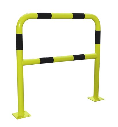[P-854 758136272] BARRERA PROTECTORA BAR415NJJ - AMARILLO/NEGRO Ø40 1000X1500MM