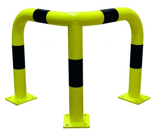 [P-854 758130773] BARRERA DE PROTECCIÓN BARA6066NJ -AMARILLO/NEGRO 600X600MM
