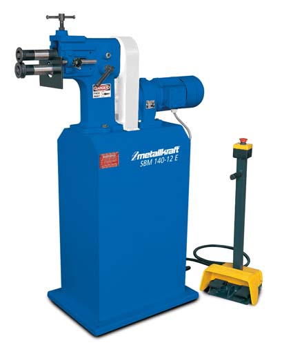 [P-854 3814003] BORDONADORA SBM "140-12 E" MOTORIZADA