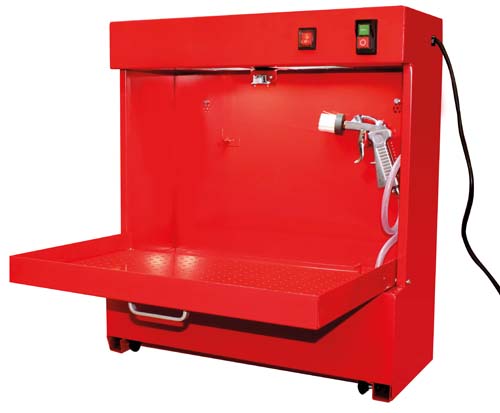 [P-854 754751314] CABINA LIMPIADORA CAT140 - PARED 14L