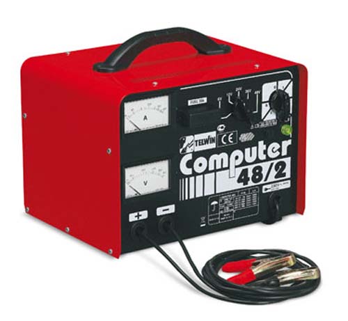 [P-854 807063] CARGADOR COMPUTER 48/2 PROF 230V 6--48V