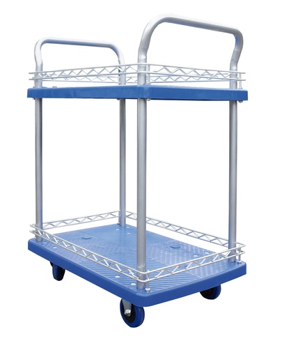 [P-854 751500200] CARRO PORTAUTENSILIOS MWSERVANTE300 - 2 BANDEJAS
