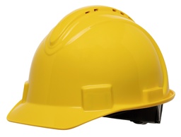 [P-854 9311002] CASCO VENTILACIÓN NSB11002E - VISERA CORTA AMARILLO